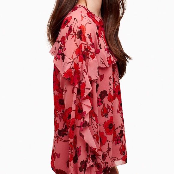 Aritzia Wilfred Adele Floral Blouse - Picture 2 of 5